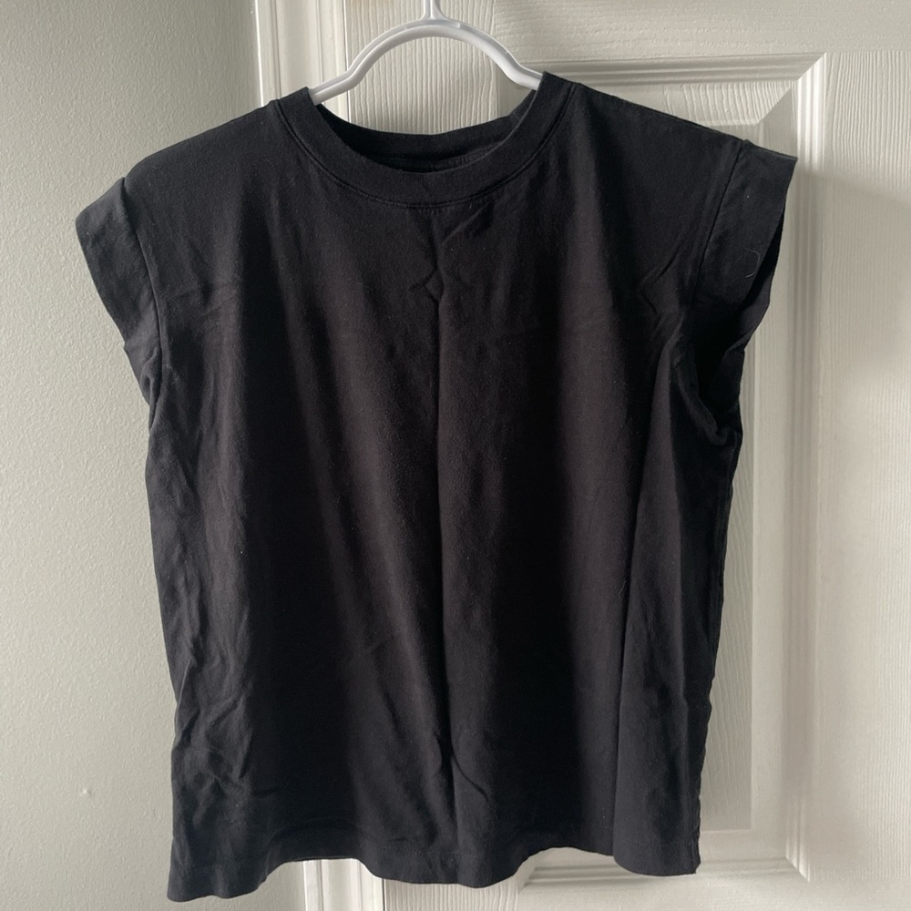 A new day xs black t-shirt